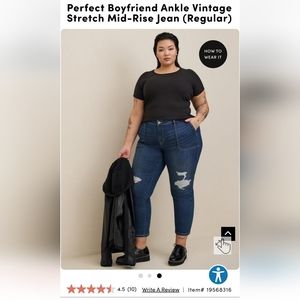 Torrid jeans